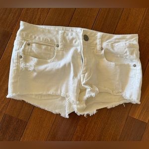 AMERICAN EAGLE Stretch Short Shorts EUC size 6